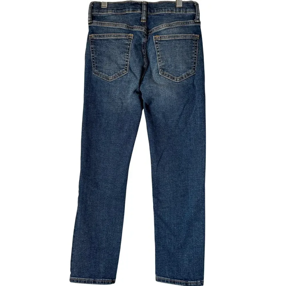 Old Navy 360 Stretch Slim Built In Tough Jeans Boys Size 8